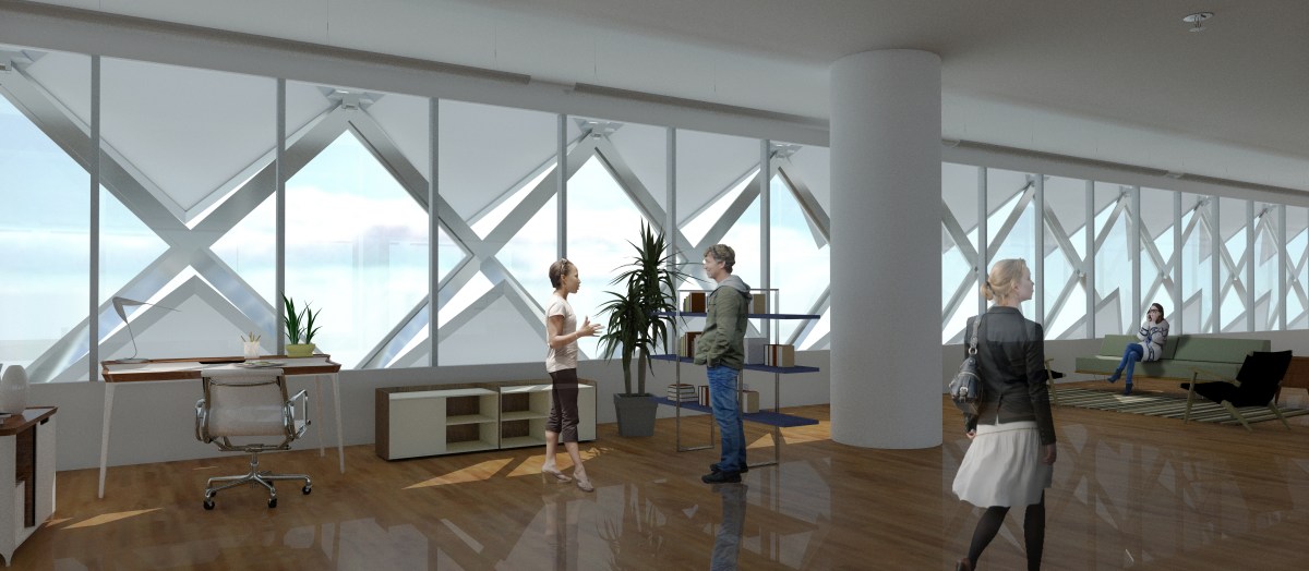 as interior render